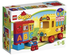 Конструктор LEGO DUPLO 10603 Мой первый автобус