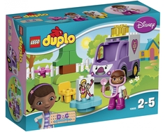 Конструктор LEGO DUPLO 10605 Скорая помощь Доктора Плюшевой
