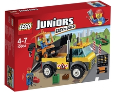 Конструктор LEGO Juniors 10683 Ремонт дороги