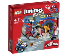 Конструктор LEGO Juniors 10687 Убежище Человека-паука