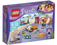 Конструктор LEGO Friends 41099 Скейт-парк