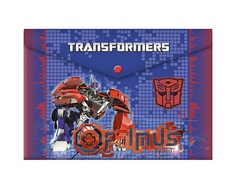 Папка-конверт Transformers «Prime» пластиковая