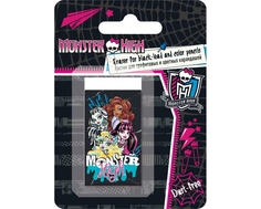 Ластик Monster High для гафитовых и цветных карандашей
