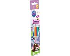 Набор цветных карандашей Littlest Pet Shop 6 шт