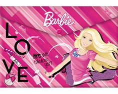 Папка-конверт Barbie пластиковая