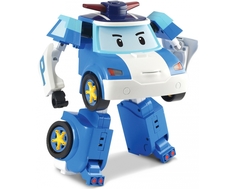 Машинка-трансформер Poli Robocar «Поли» с инструментами 12,5 см