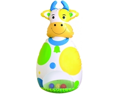 Игрушка надувная Lubby «Коровка-Неваляшка»