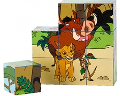 Кубики Дисней Бэби «Король Лев»