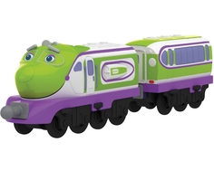 Паровозик Сhuggington «Коко» с прицепом Chuggington