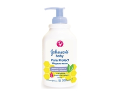 Мыло жидкое для рук Johnsons Baby Pure protect 300 мл