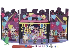Игровой набор Littlest Pet Shop «За кулисами»