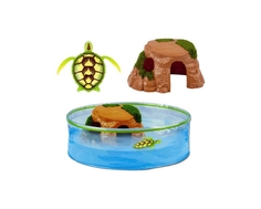 Интерактивная игрушка Zuru «РобоЧерепашка» с аквариумом