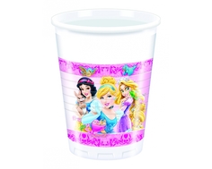 Стаканы пластиковые Procos «Принцессы и животные» 200 мл 8 шт.