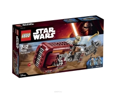 Конструктор LEGO Star Wars 75099 Спидер Рей