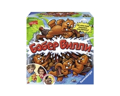 Настольная игра Ravensburger «Бобёр Вилли»