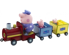 Игровой набор Peppa Pig «Паровозик дедушки Пеппы»