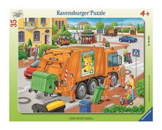 Пазл для малышей Ravensburger «Транспорт»