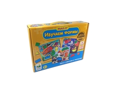 Пазл Learning Journey «Изучаем формы: Игра с цветами и формами»