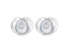 Пустышка Tommee Tippee «Any Time» силиконовая ортодонтическая 0+, 2 шт. в ассортименте