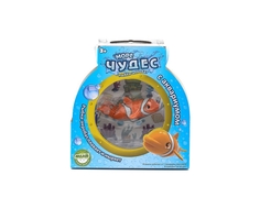 Интерактивная игрушка RedWood «Море чудес. Рыбка-акробат Лаки» с аквариумом