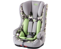 Автокресло Parusok Isofix 9-36 кг зеленый
