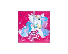Кубики Играем Вместе «My Little Pony» 4 шт.