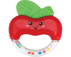 Погремушка-прорезыватель Happy Baby Apple fun «Яблочко»