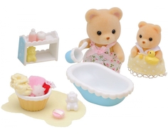 Игровой набор Sylvanian Families «Мама купает малыша»