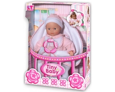 Кукла LokoToys «Tiny Baby» с конвертом для новорожденных 30 см