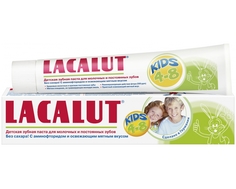 Зубная паста Lacalut «Kids» с 4 лет 50 мл