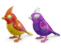 Интерактивная игрушка DigiBirds «Птичка с мерцающими глазами»