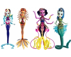 Кукла Monster High «Большой Кошмарный Риф: главные герои» в ассортименте