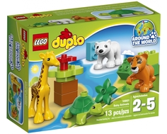Конструктор LEGO DUPLO 10801 Вокруг света: малыши