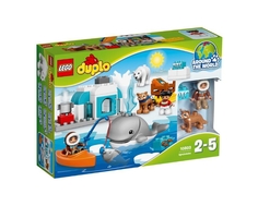 Конструктор LEGO DUPLO 10803 Вокруг света: Арктика