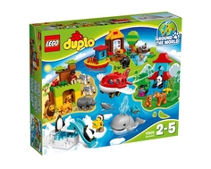 Конструктор LEGO DUPLO 10805 Вокруг света