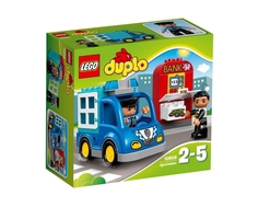 Конструктор LEGO DUPLO 10809 Полицейский патруль