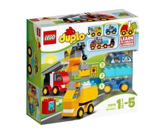 Конструктор LEGO DUPLO 10816 Мои первые машинки