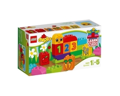 Конструктор LEGO DUPLO 10831 Моя веселая гусеница