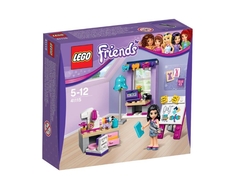 Конструктор LEGO Friends 41115 Творческая мастерская Эммы