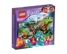 Конструктор LEGO Friends 41121 Спортивный лагерь: сплав по реке