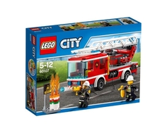Конструктор LEGO City 60107 Пожарный автомобиль с лестницей