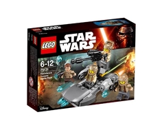 Конструктор LEGO Star Wars 75131 Боевой набор Сопротивления