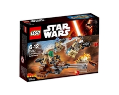 Конструктор LEGO Star Wars 75133 Боевой набор Повстанцев