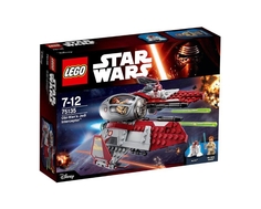 Конструктор LEGO Star Wars 75135 Перехватчик джедаев Оби-Вана Кеноби