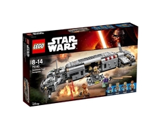 Конструктор LEGO Star Wars 75140 Военный транспорт Сопротивления
