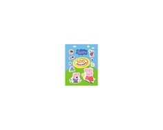 Наклейки Свинка Пеппа 100 шт. Peppa Pig