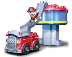 Конструктор Paw Patrol «Офис спасателей и машина Маршала»