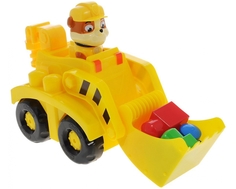Конструктор Paw Patrol «Бульдозер Крепыша»