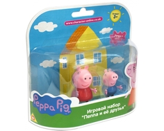 Игровой набор Peppa Pig «Пеппа и Джордж»