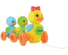 Каталка Tomy &amp;quot;Веселая Утиная Семейка&amp;quot;